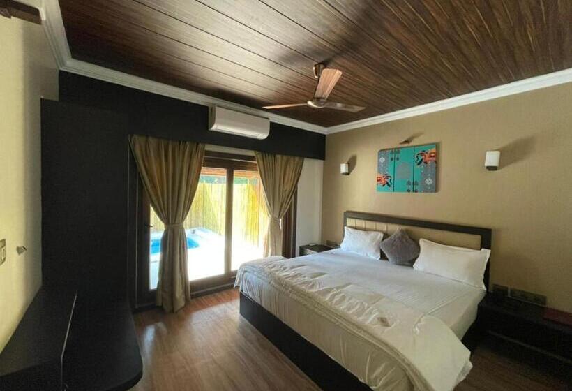 חדר דלוקס, Sadanand Farmstay Resort