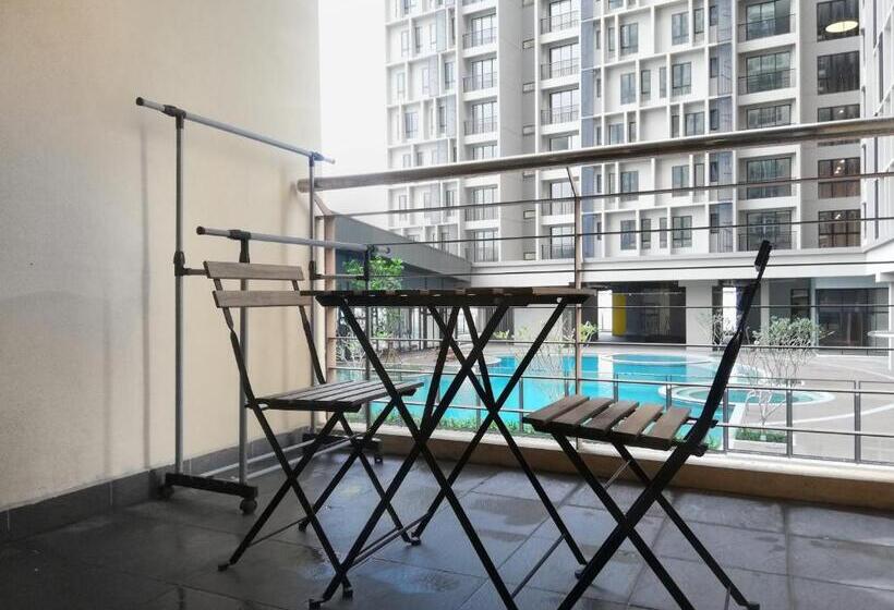 3ベッドルームアパートメント, Subang City Residence, 8 9 Pax With Balcony, Walking Distance To Summit, 5min To Sunway