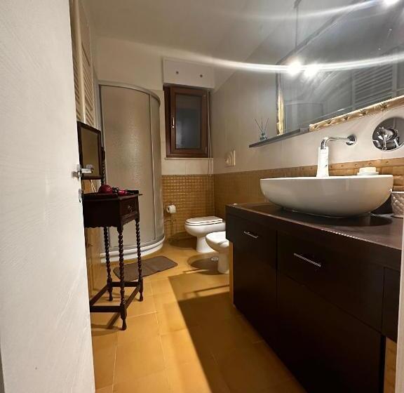 חדר סטנדרט לשלושה עם טרסה, B&b Tre Ponti