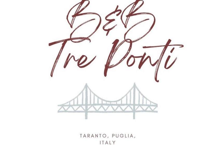 带阳台的三人标准间, B&b Tre Ponti