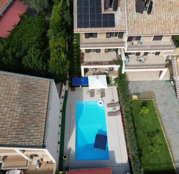 디럭스 자쿠지룸, Domus Aurige