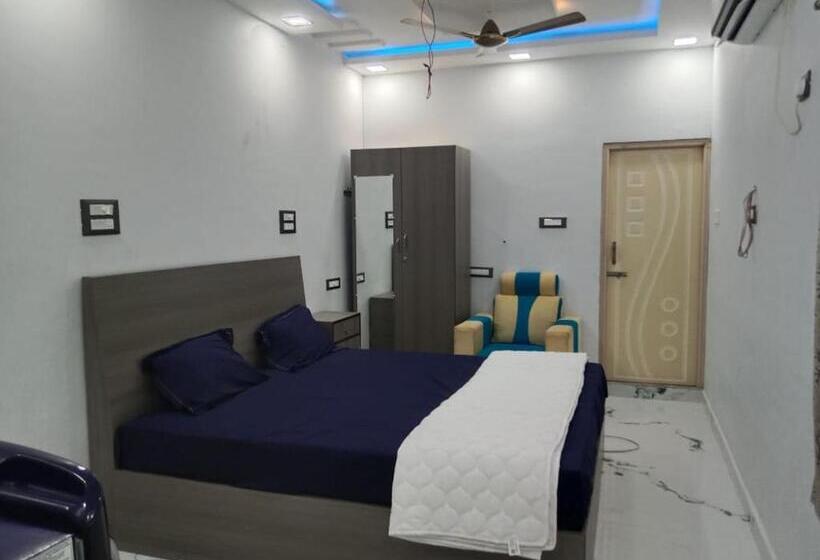 غرفة قياسية مطلّة علي الحديقة, Amaravathi Farm Stay