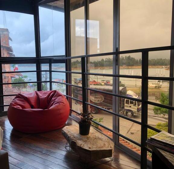 חדר סטנדרט נוף לאגם, Balcones Del Lago