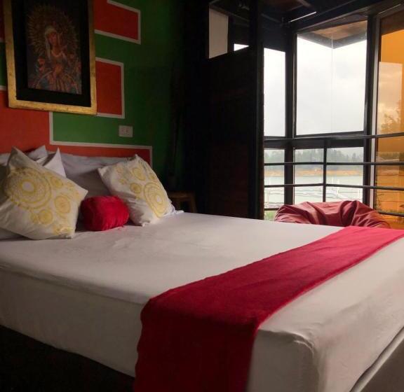 חדר סטנדרט נוף לאגם, Balcones Del Lago