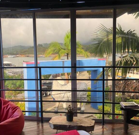 חדר סטנדרט נוף לאגם, Balcones Del Lago