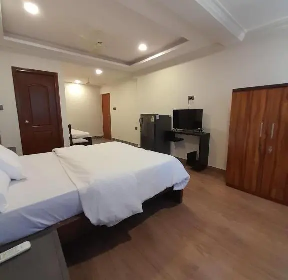 デラックスルーム, Super Hotel O Dabolim Near Goa International Airport