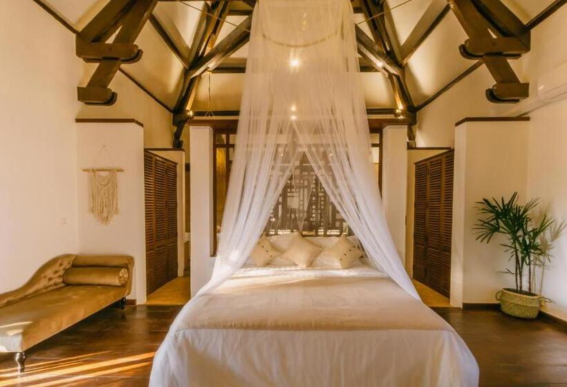 Вилла с 1 спальней и бассейном, La Bōhème Luxury Suites