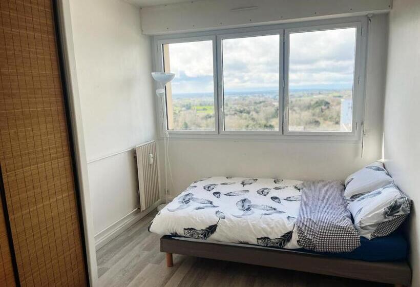 חדר סטנדרט, Chambres D Hôtes Kennedy, Villejean