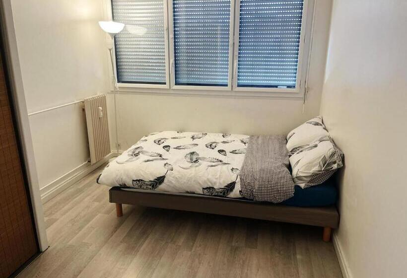 חדר סטנדרט, Chambres D Hôtes Kennedy, Villejean