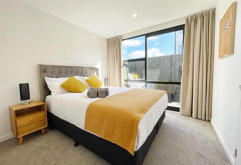 Люкс Повышенной Комфортности, Great Value 1b1b Studio In Sandringham Private Entrance, Close To City, Heat Pump, Netfilx