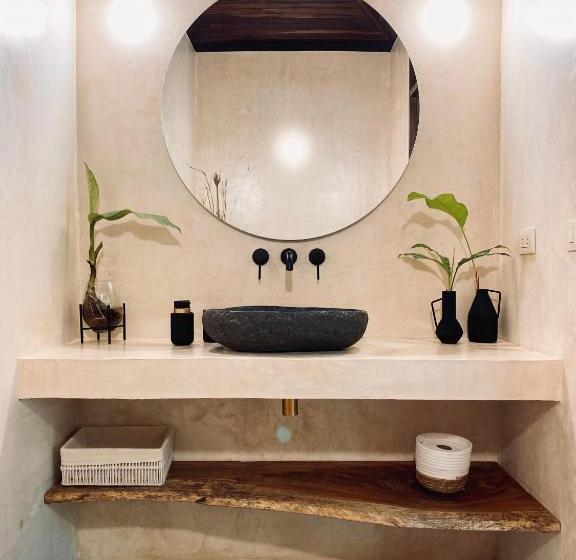 标准房带园景, Aire