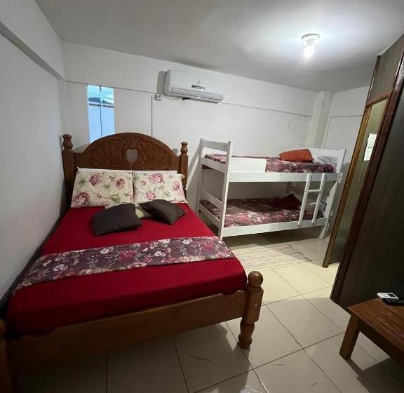 패밀리 스위트, Hostel E Pousada Salvador Praia