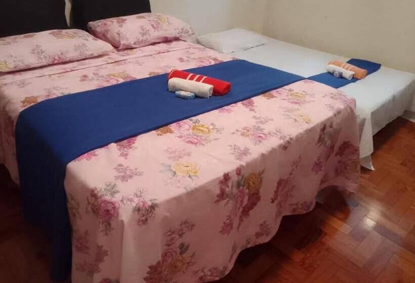 חדר סטנדרט לשלושה, Hostel E Pousada Salvador Praia