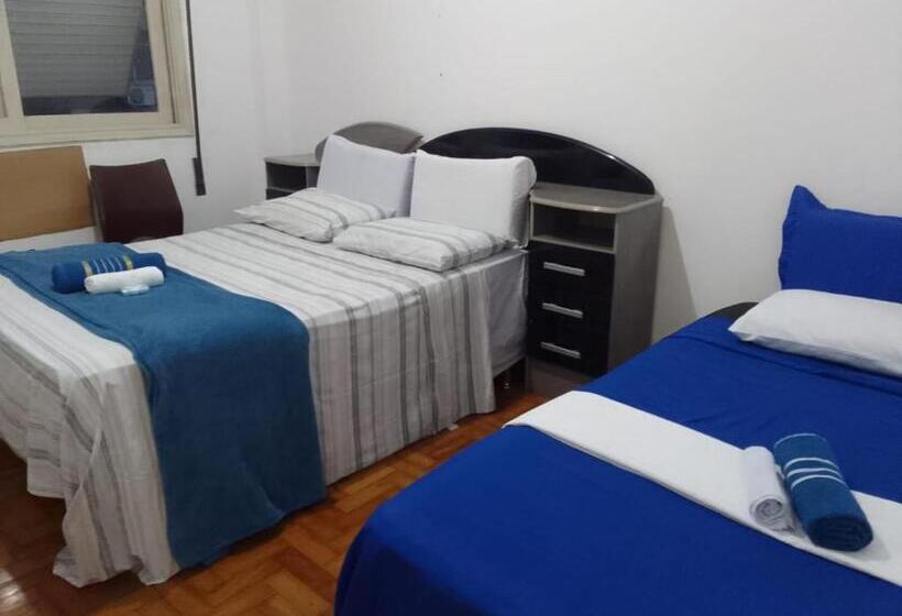 חדר סטנדרט לשלושה, Hostel E Pousada Salvador Praia