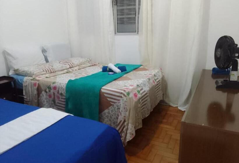 חדר סטנדרט לשלושה, Hostel E Pousada Salvador Praia