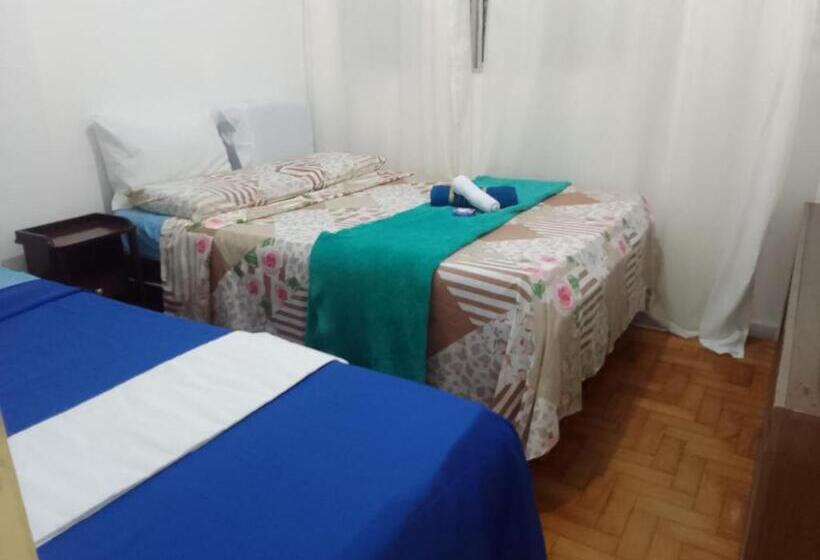 חדר סטנדרט לשלושה, Hostel E Pousada Salvador Praia