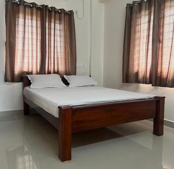 침실 2개 아파트, Aishwaryam Service Apartment