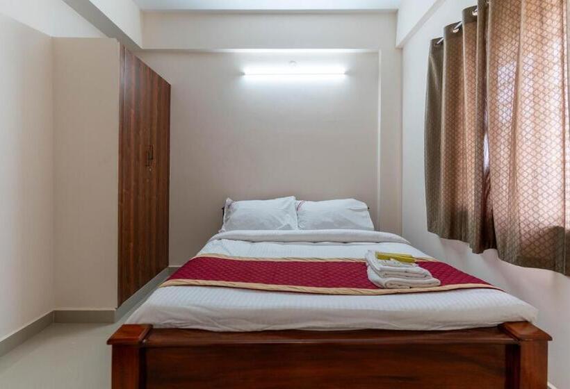 침실 2개 아파트, Aishwaryam Service Apartment