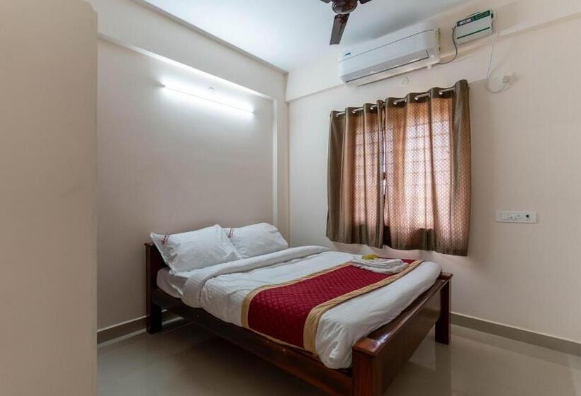 침실 2개 아파트, Aishwaryam Service Apartment