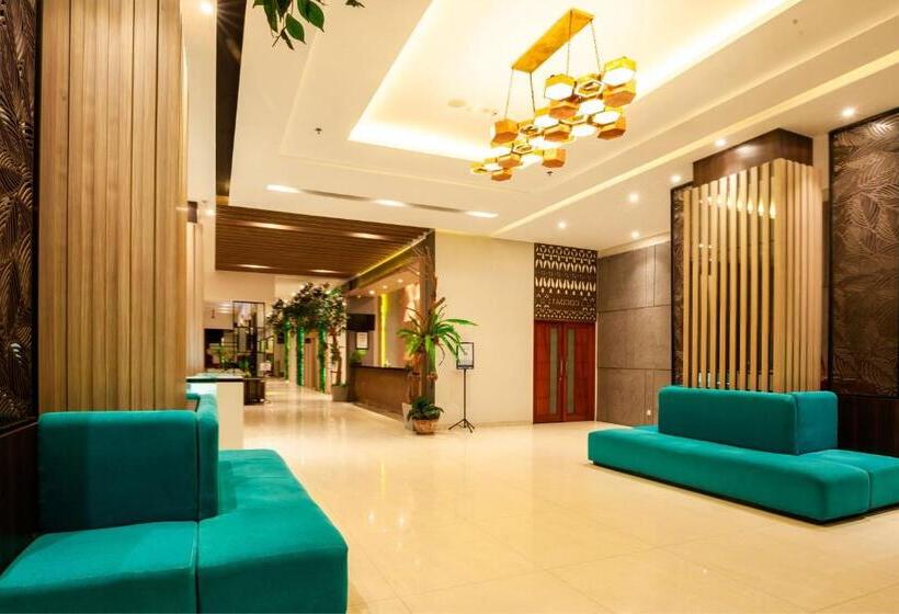 Номер Superior Кровать Кинг, Amani Suite And Apartment Zn41