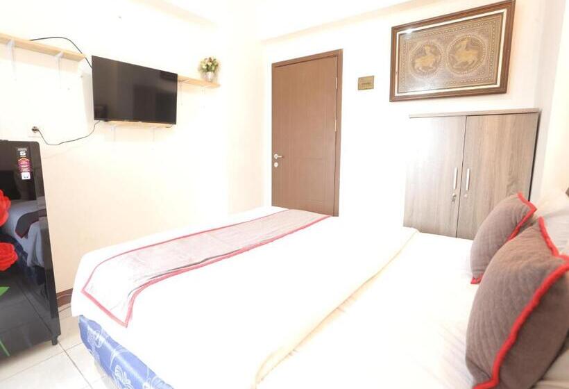 Студия Стандарт, Aurora Rooms @ Apartemen Loftvilles City