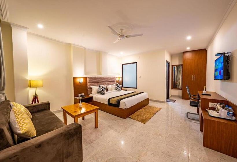 Номер Superior Кровать Кинг, The Himalayan Stays Nainital