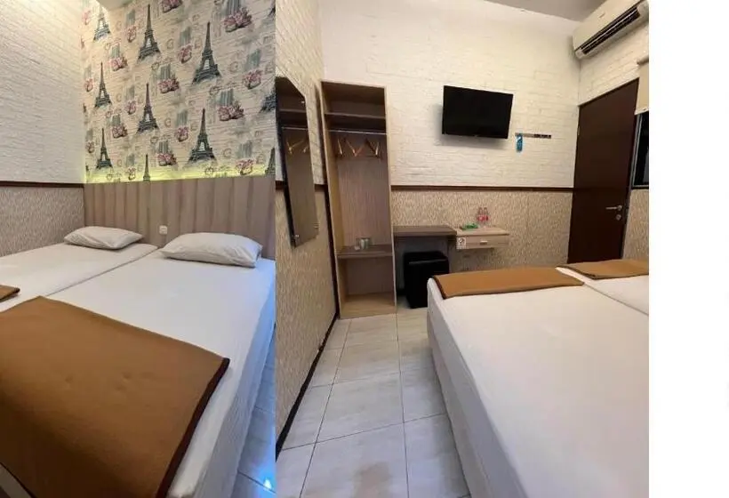 Habitació Deluxe, Villa Morphosis
