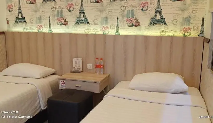 Habitació Deluxe, Villa Morphosis
