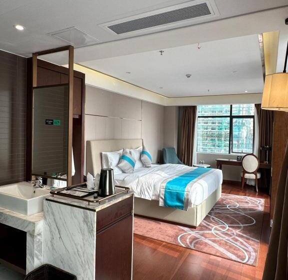 غرفة ديلوكس سرير كينج, Xi An Jiu Dian