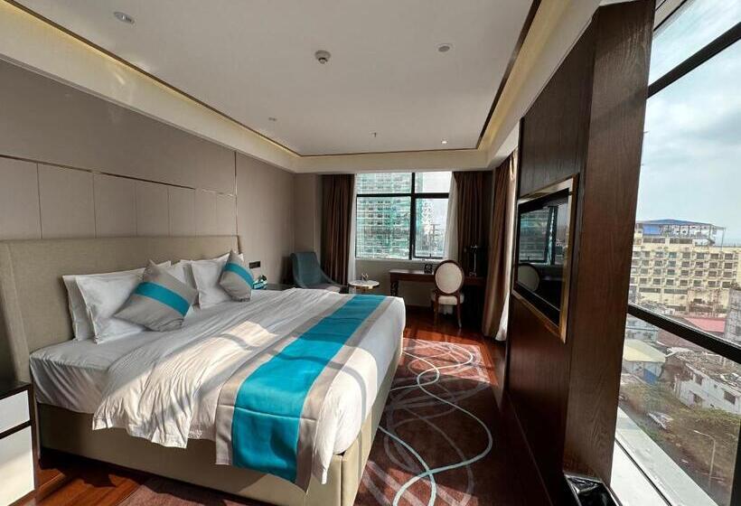 غرفة ديلوكس سرير كينج, Xi An Jiu Dian