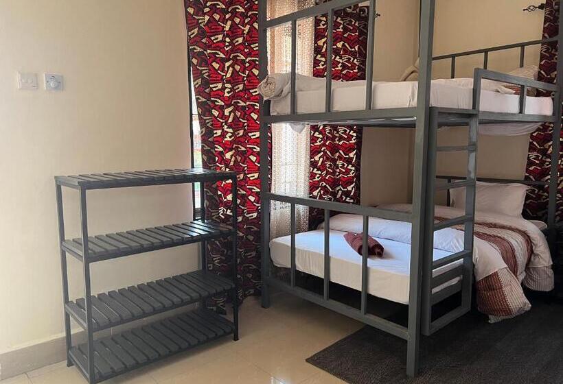 تختخواب در اتاق مشترک, Kilimanjaro Trekcity Hostel