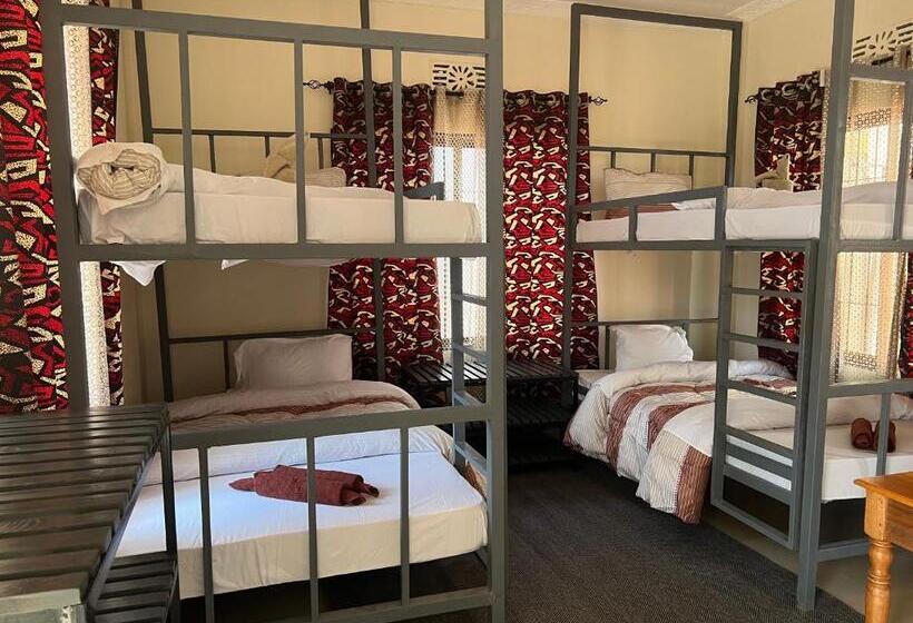 تختخواب در اتاق مشترک, Kilimanjaro Trekcity Hostel