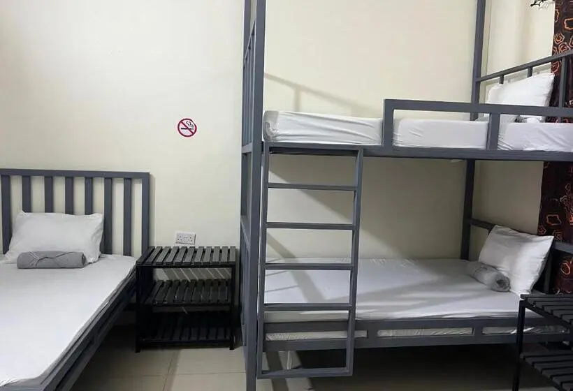 اتاق استاندارد سه نفره, Kilimanjaro Trekcity Hostel