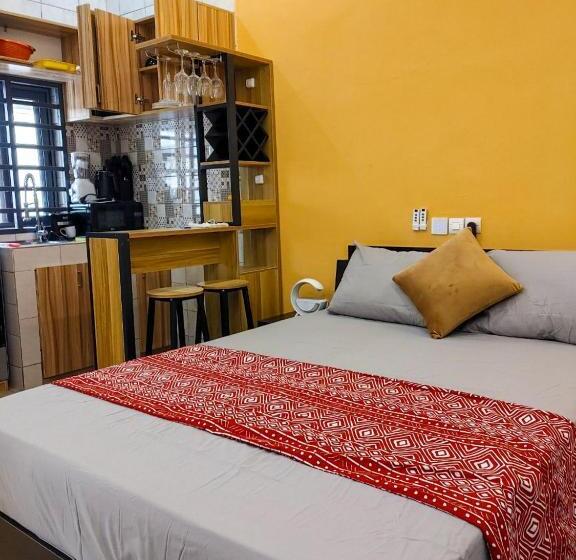 استودیو استاندارد با تراس, Les 9 Plurielles Studio 4