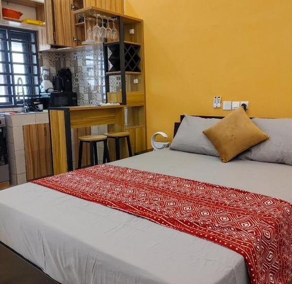 استودیو استاندارد با تراس, Les 9 Plurielles Studio 4