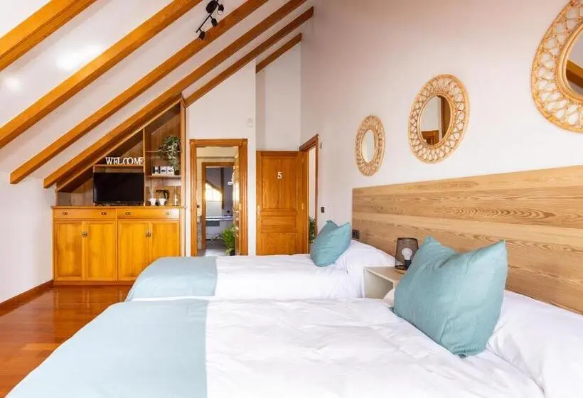 スタンダードルーム, Casa Lali Habitación Baño Compartido
