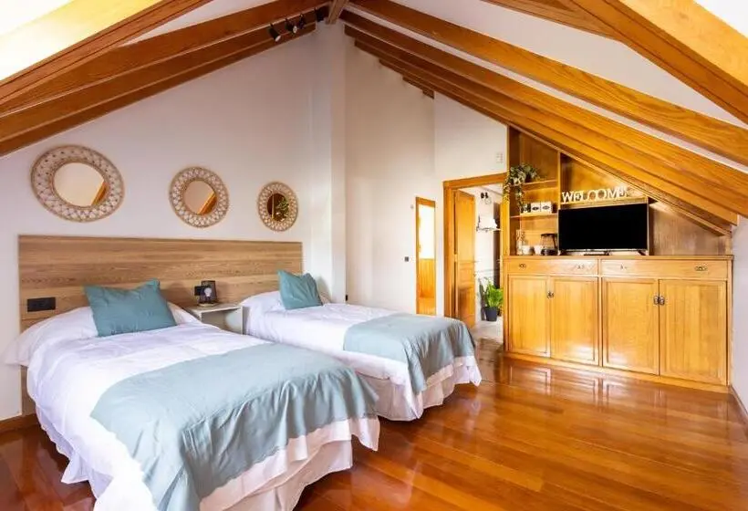 スタンダードルーム, Casa Lali Habitación Baño Compartido