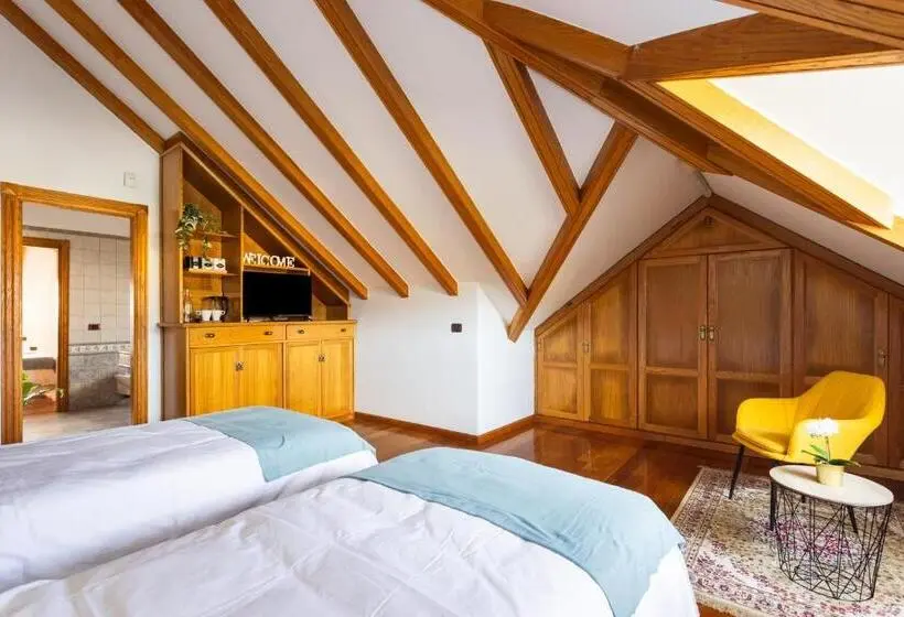 スタンダードルーム, Casa Lali Habitación Baño Compartido