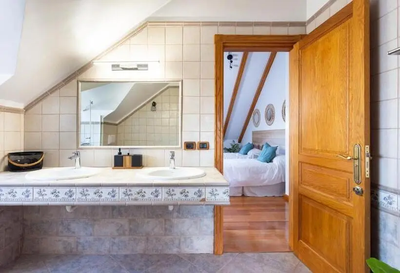 スタンダードルーム, Casa Lali Habitación Baño Compartido