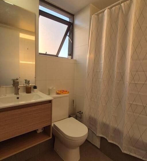 带1个卧室的公寓, Habitación Con Baño Privado