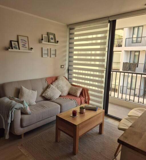 带1个卧室的公寓, Habitación Con Baño Privado