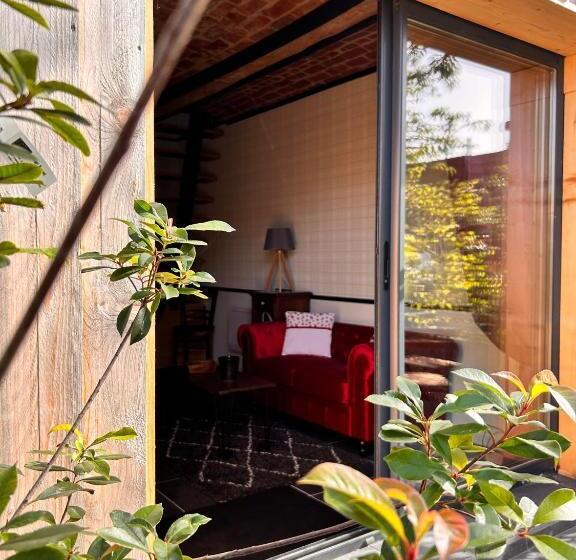 חדר סטנדרט נוף לגינה, La Grange Aux Hirondelles   Chambre Ch Ti