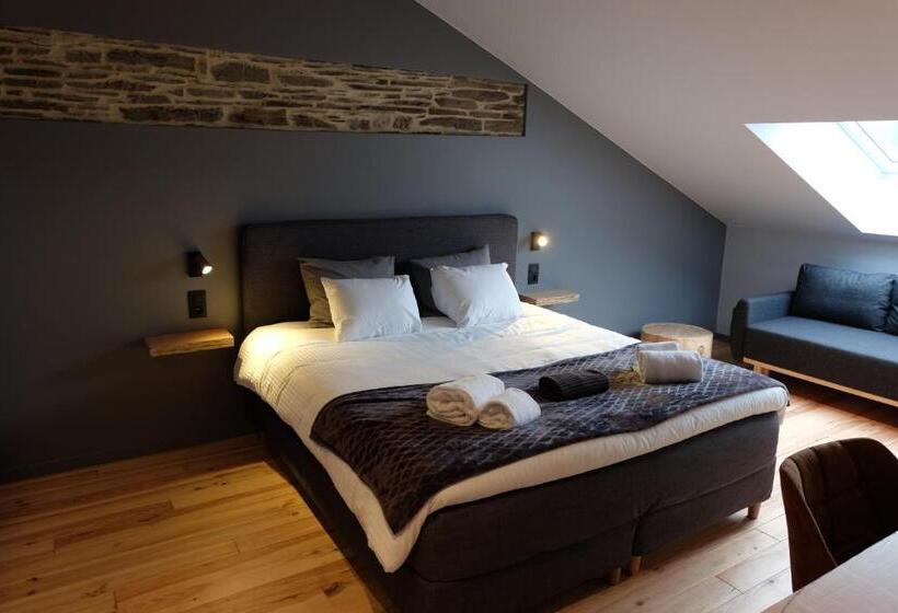 家庭间, Le Cerf D Or