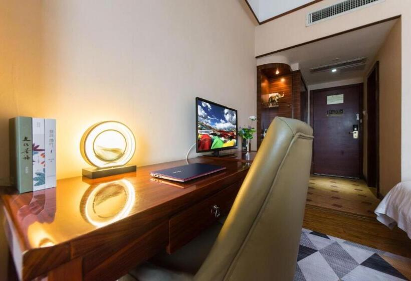 ビジネスルーム, Shenzhen Zunxiang International Hotel Longhua Metro