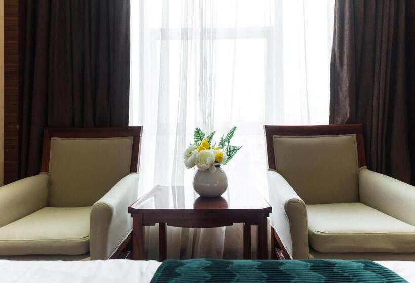 ビジネスルーム, Shenzhen Zunxiang International Hotel Longhua Metro