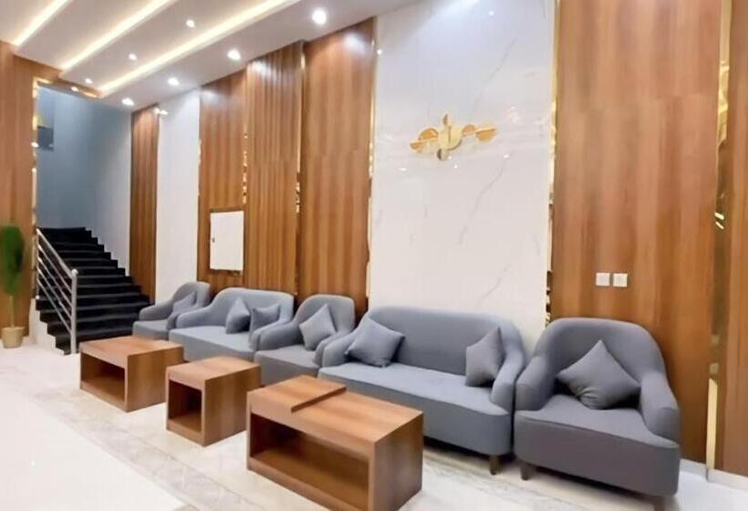 스위트, أجنحة وجهة الوصول