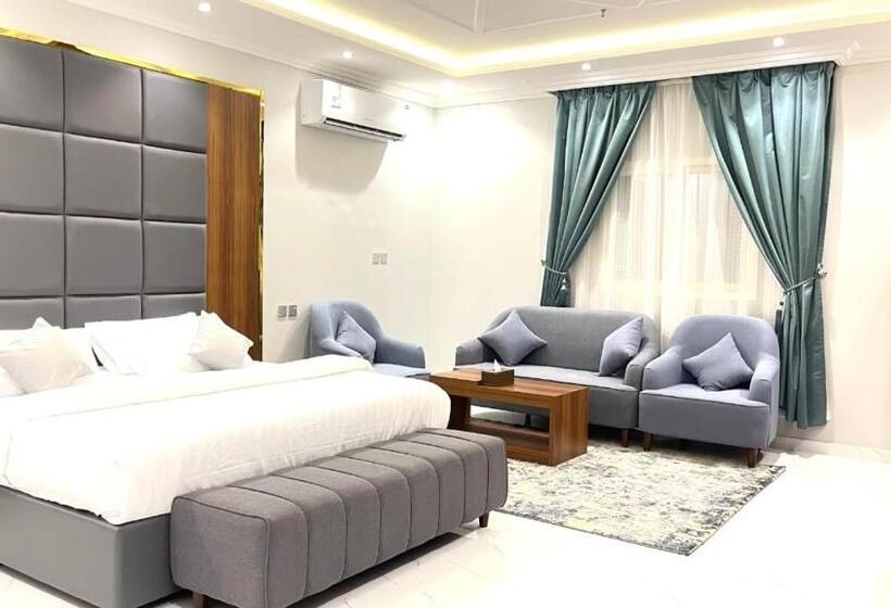 스위트, أجنحة وجهة الوصول