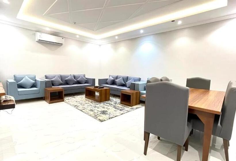 스위트, أجنحة وجهة الوصول