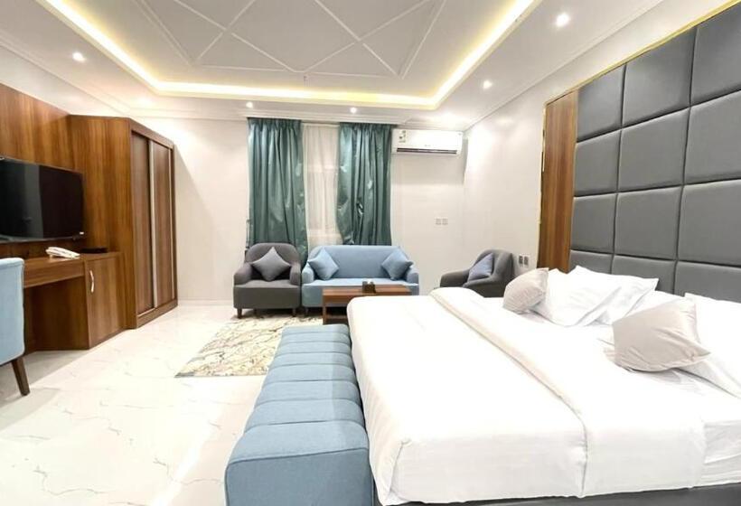 스위트, أجنحة وجهة الوصول