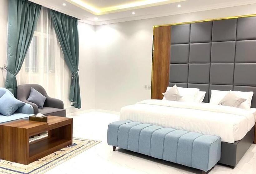 스위트, أجنحة وجهة الوصول